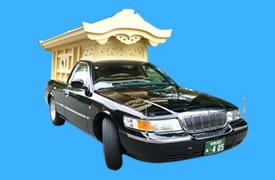 京阪宮型霊柩車